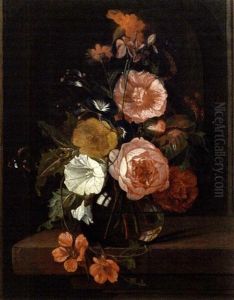 Blumenstilleben by David Davidsz. de Heem the Younger