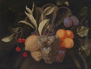 Fruchtegehange by Cornelis De Heem