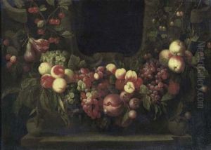 Nature Morte Aux Fruits by Cornelis De Heem