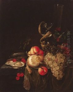 Stillleben by Cornelis De Heem