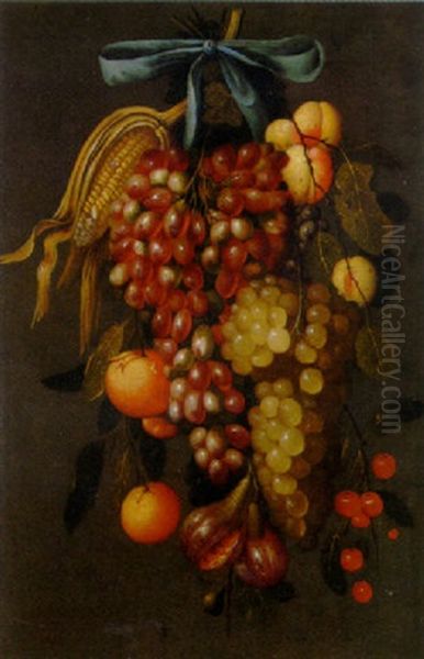 A Swag Of Fruit - view 1