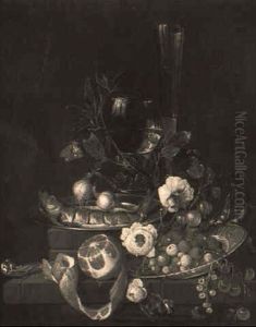 Wild Strawberries, Currants, Peas, Cherries And Other Fruit