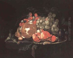 Nature Morte by Cornelis De Heem