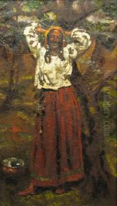 Tiganca Voioasa by Octav Bancila