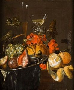 Bodegon De Frutas by Jan Davidsz De Heem