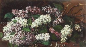 Crengute De Liliac by Octav Bancila