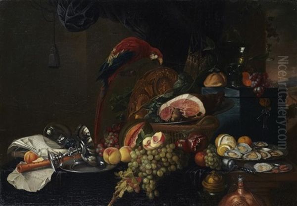 Nature Morte Au Perroquet - view 1