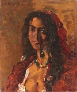 Tanara Tiganca by Octav Bancila