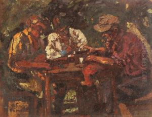 Bautorii De Vin by Octav Bancila