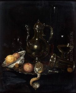 Nature Morte by Jan Davidsz De Heem