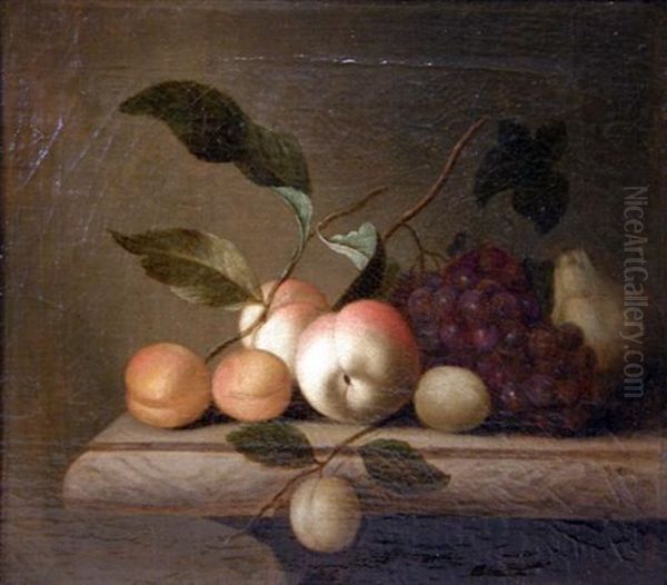 Still-life Of Fruit - view 1