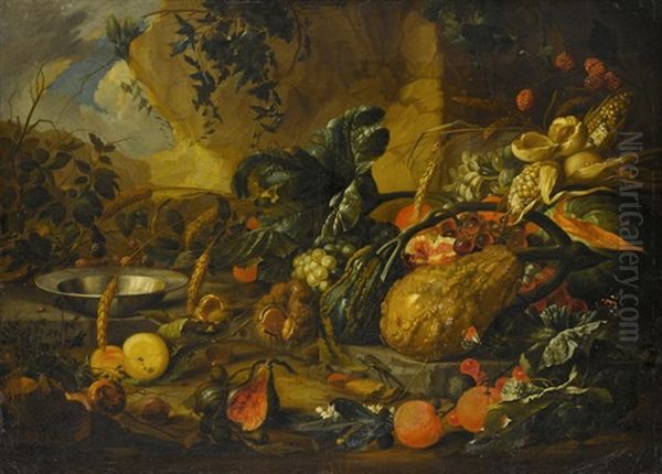 Stillleben Mit Fruchten Und Gemuse - view 1