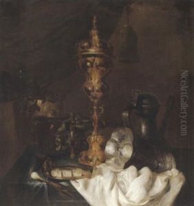 Prunkstilleben by Jan Davidsz De Heem