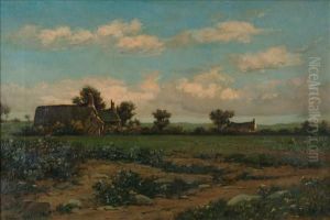 Evening by Elias Mollineaux Bancroft