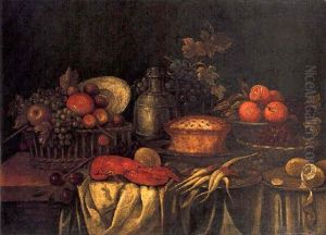 Nature Morte Au Homard