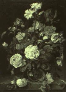 Floral Still Life by Jan Davidsz De Heem