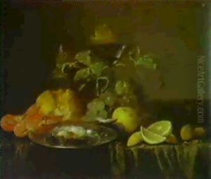 Stilleben Mit Fruchten Und Meereskrebsen Stilleben Mit Fruchten Und Meereskrebsen