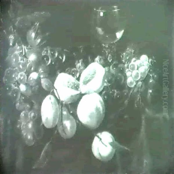 Still-life Of Grapes, Peaches.... - view 1