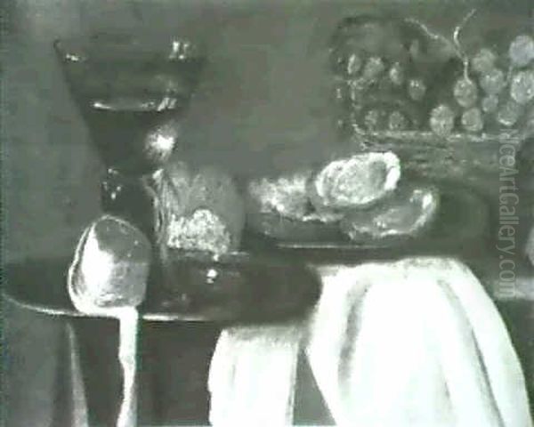Still Life With Roemer And Fruit - view 1