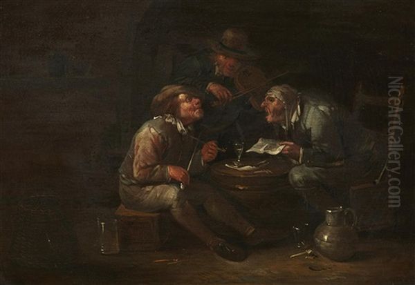 Peasants Making Merry - view 1