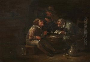 Peasants Making Merry