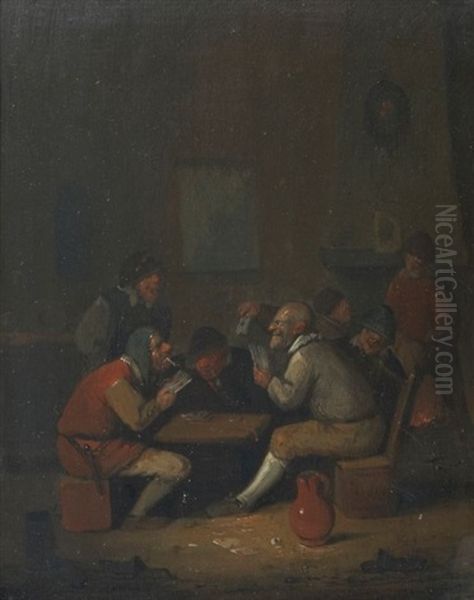 Les Joueurs De Cartes - view 1