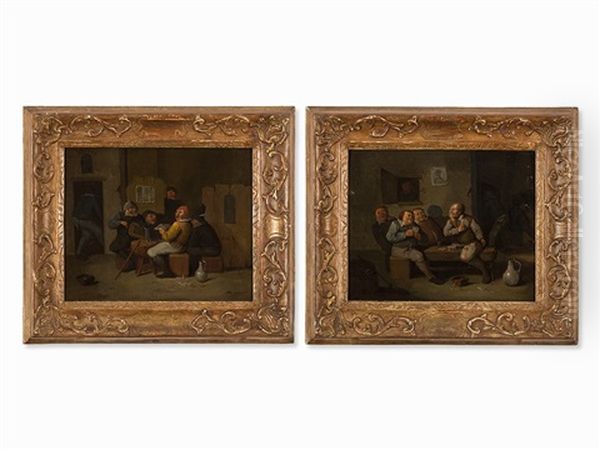 Tavern Scenes (pair) - view 1