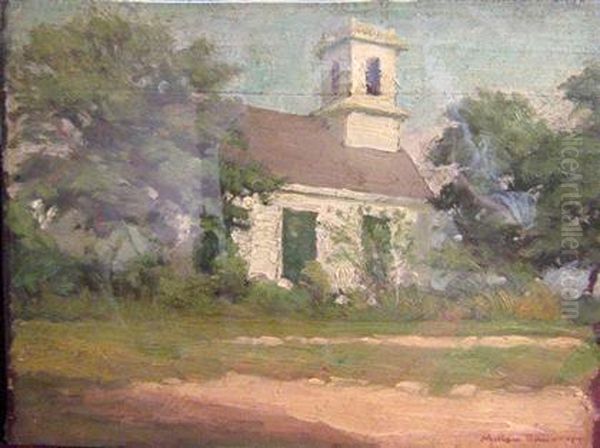 Chapel In The Summer Sun - view 1