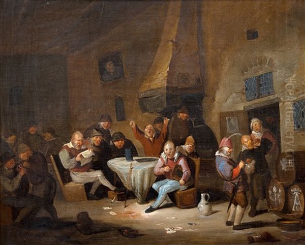 Scene From The Tavern - view 1