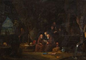 Hermits In A Grotto