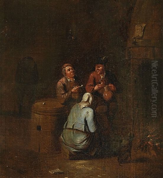 Tavern Scene - view 1