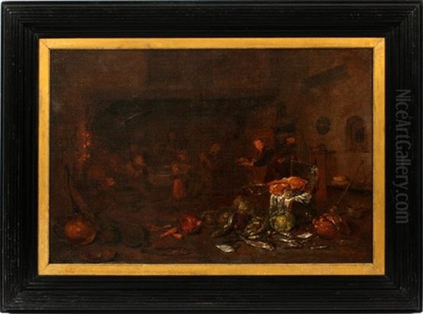 Dutch Genre Scene - view 1