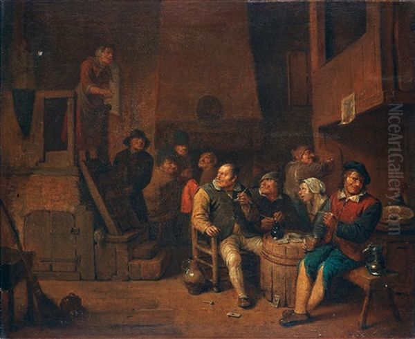 Interior From A Tavern - view 1