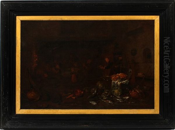 Dutch Genre Scene - view 1