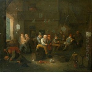 A Dispute At An Inn