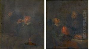 Buveur Et Fumeur Dans Un Interieur (pair)