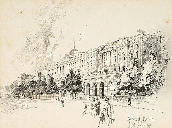 View Of Somerset House - view 1