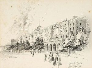 View Of Somerset House by Milton Herbert Bancroft