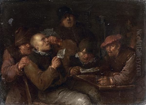 Scene De Taverne - view 1