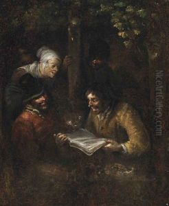 Peasants Singing