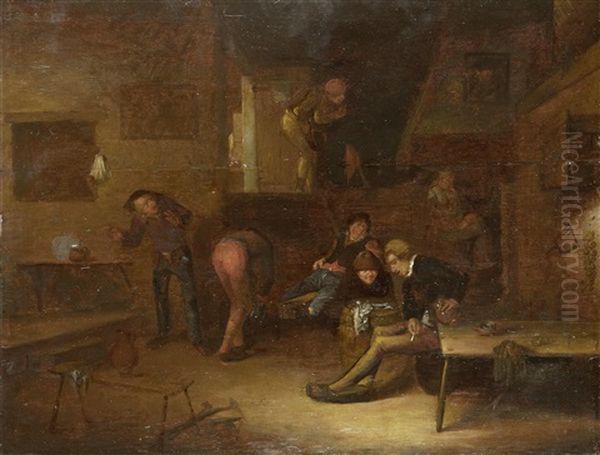 Tavern Interior - view 1