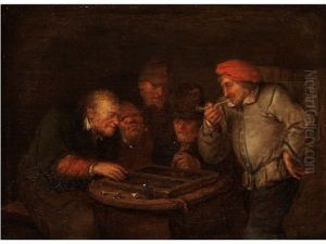 Bauern Beim Brettspiel