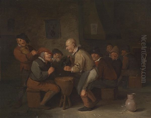 Bauerliche Wirtshausszene - view 1