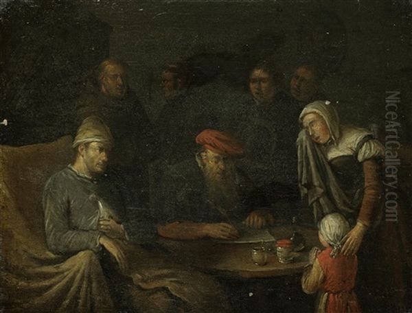 The Tax Collector - view 1