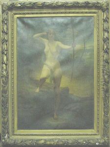 The Huntress by Milton Herbert Bancroft