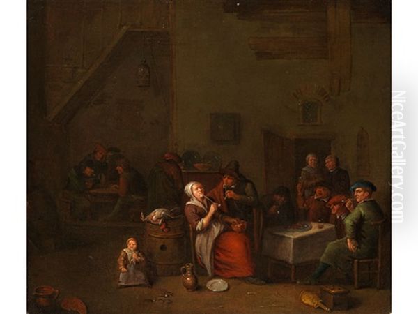 Wirtshausszene - view 1