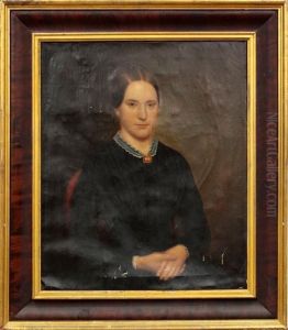 Portrait Of P. Phillips by Spencer T. Bancroft