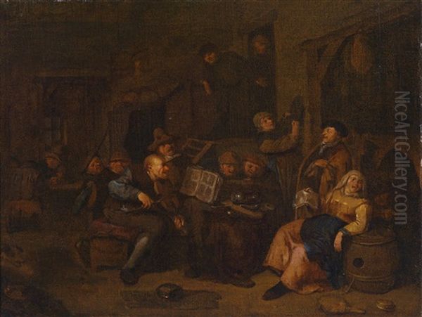 Bauerliches Interieur - view 1