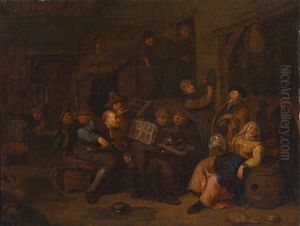 Bauerliches Interieur