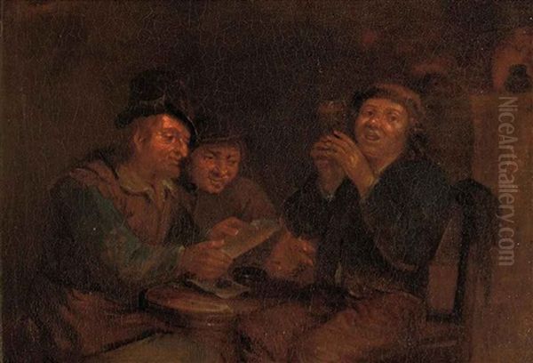 Peasants Making Merry - view 1